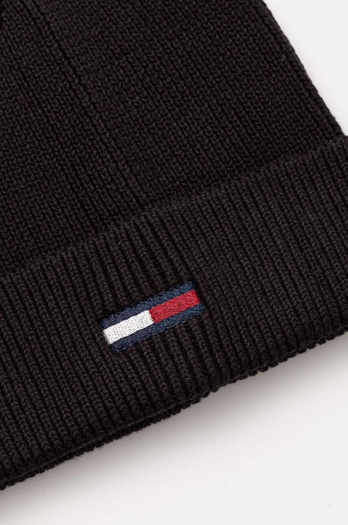 Akcesoria Tommy Jeans Czapka AW0AW16777 czarny