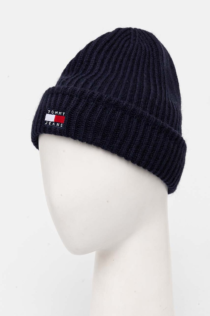 Tommy Jeans czapka AW0AW16785 granatowy AW24