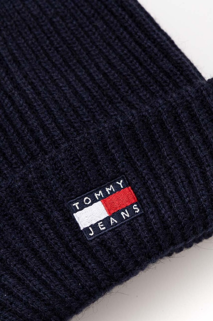 Akcesoria Tommy Jeans czapka AW0AW16785 granatowy