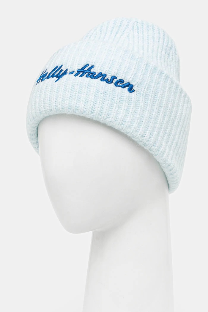 Helly Hansen căciulă SOFT RIB BEANIE 67531 albastru AW24
