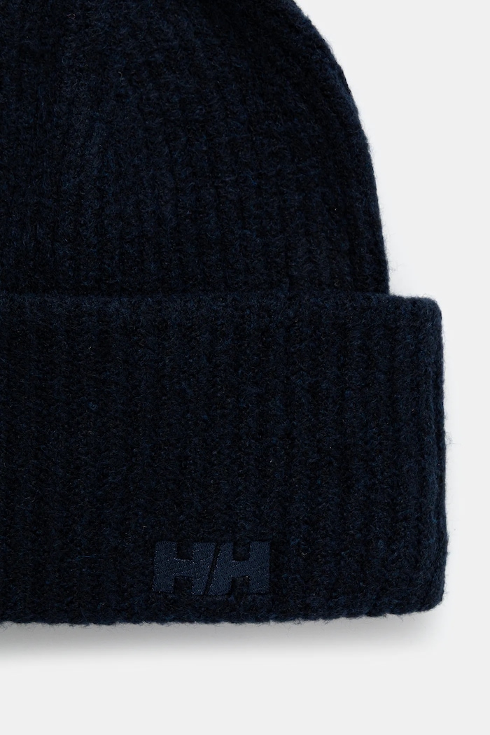Accessori Helly Hansen berretto SOFT RIB BEANIE 67531 blu navy