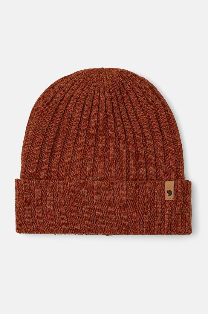 Fjallraven Berretto in lana Byron Hat Thin marrone F77387.215
