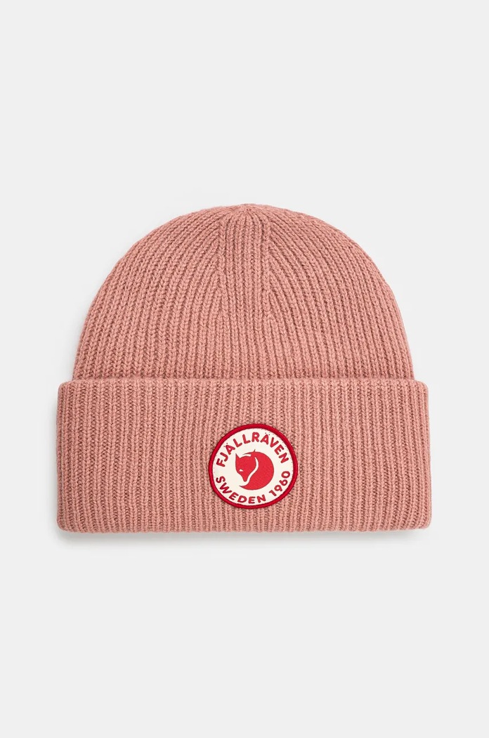 Fjallraven Шапка Fjallraven 1960 Logo рожевий F78142.300
