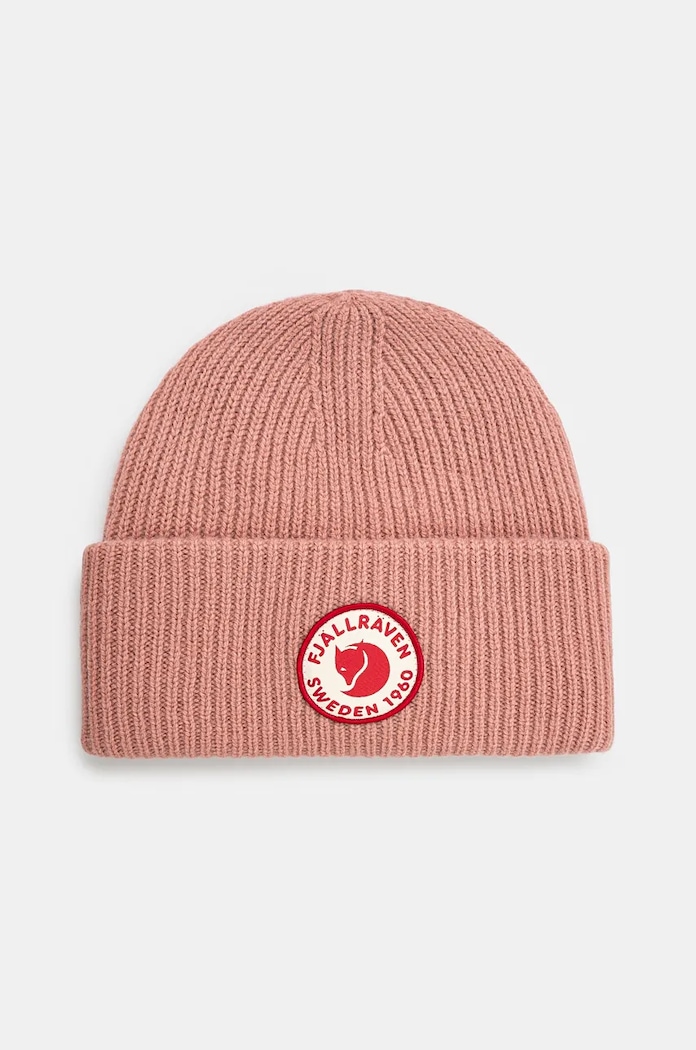 Fjallraven Шапка Fjallraven 1960 Logo рожевий F78142.300