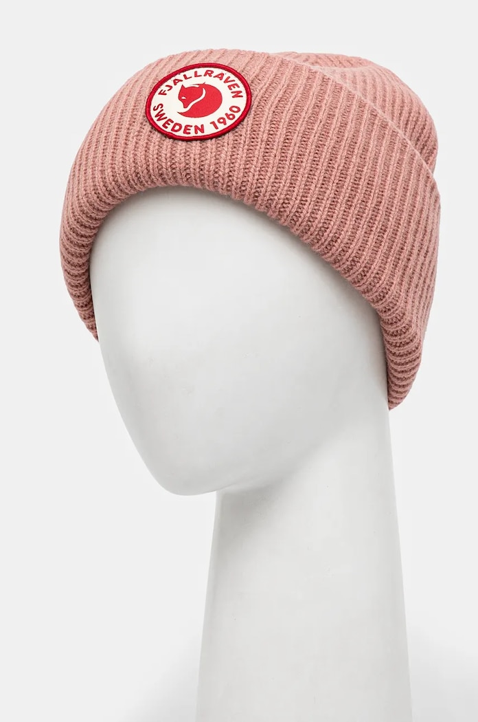 Аксесуари Fjallraven Шапка Fjallraven 1960 Logo F78142.300 рожевий