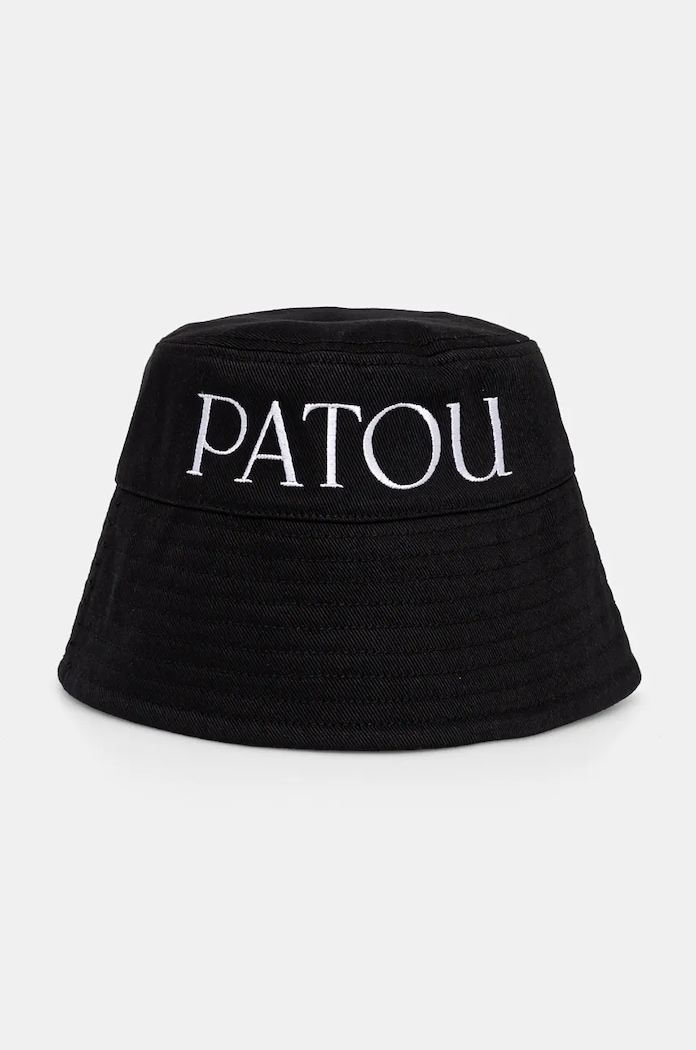 Bavlnený klobúk Patou bavlna čierna AC0270132