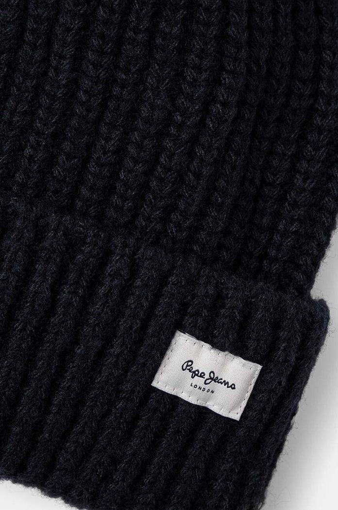 Akcesoria Pepe Jeans czapka WENEBA HAT PL040355 granatowy