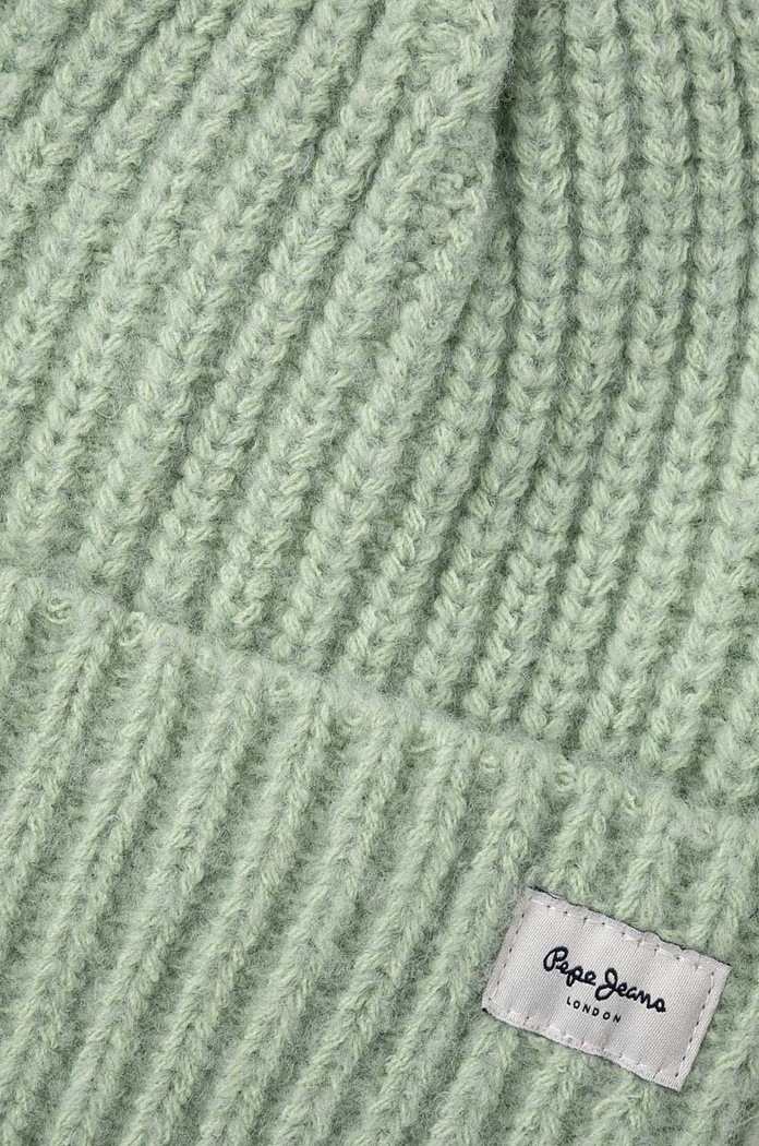 Akcesoria Pepe Jeans czapka WENEBA HAT PL040355 zielony