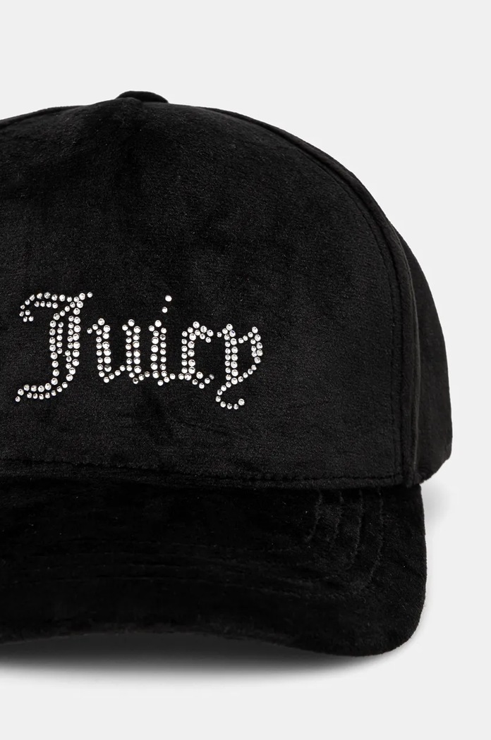 Šiltovka Juicy Couture VERONICA CAP JCAWH224702.101 čierna AW24