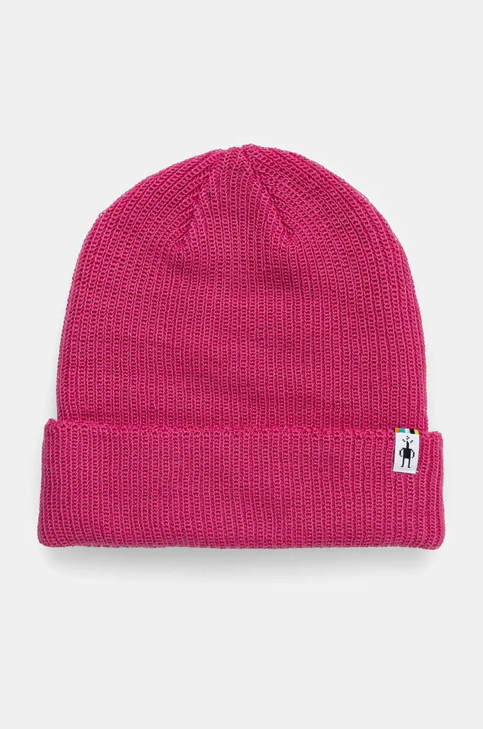 Čepice Smartwool vlna růžová SW002647.D