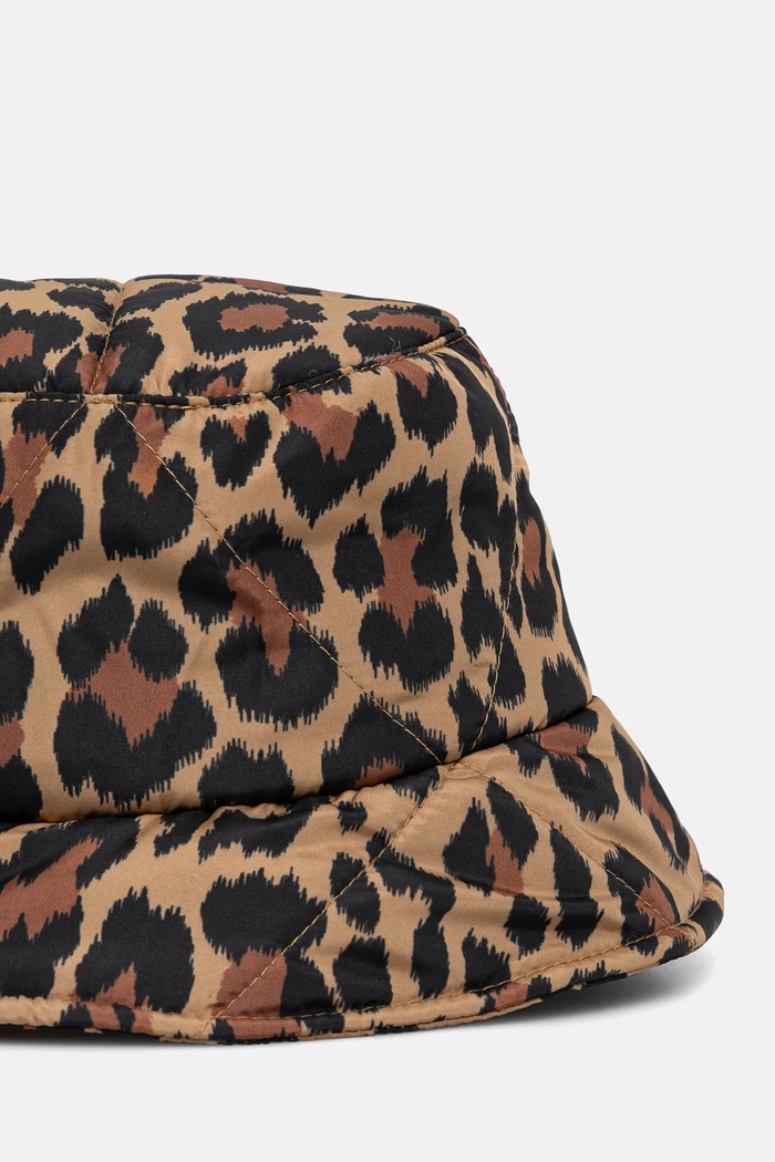 Kate Spade kapelusz 29KS1004528 brązowy AW24