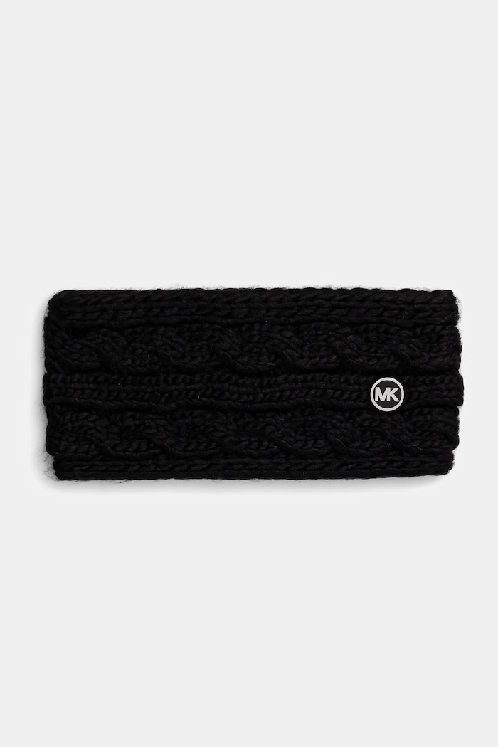 Čelenka MICHAEL Michael Kors středně silná černá 539808