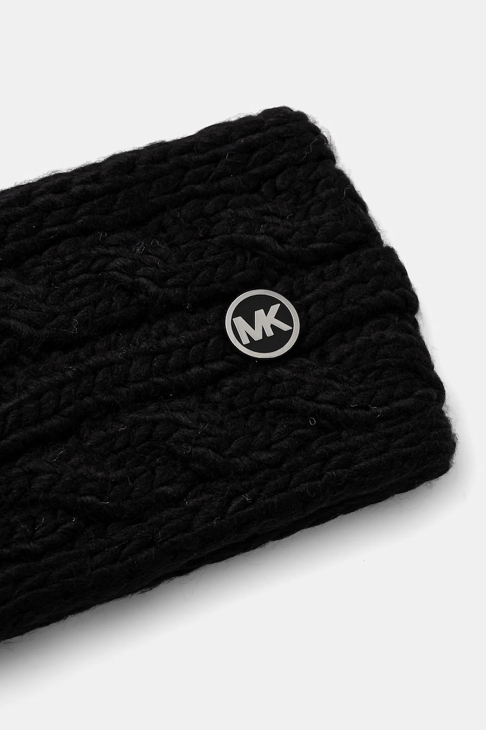 Čelenka MICHAEL Michael Kors 539808 černá AW24
