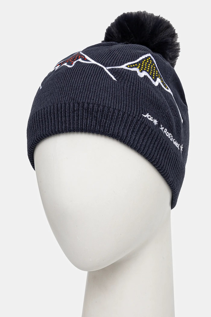 Rossignol czapka Strassi x JCC RLNWH06 granatowy AW24