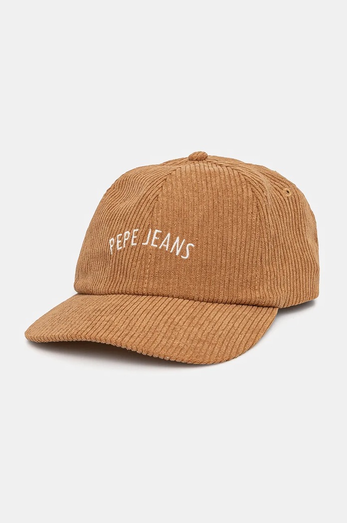 Pepe Jeans sapca WEEN CAP altele maro PL040354
