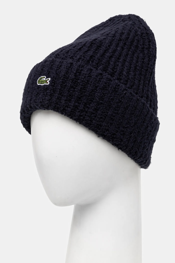 Dodatki Kapa Lacoste RB1050 mornarsko modra