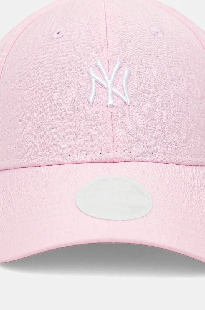 New Era czapka z daszkiem JACQUARD 9FORTY® NEW YORK YANKEES 60565270 różowy AW24