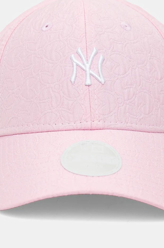 New Era czapka z daszkiem JACQUARD 9FORTY® NEW YORK YANKEES 60565270 różowy AW24