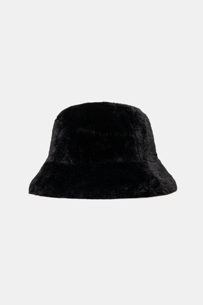 Klobouk Stand Studio Wera Bucket Hat 61507.9070 černá AW24
