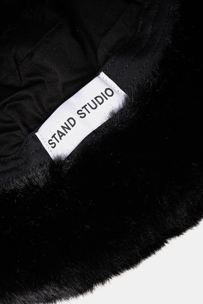 Klobouk Stand Studio Wera Bucket Hat černá 61507.9070