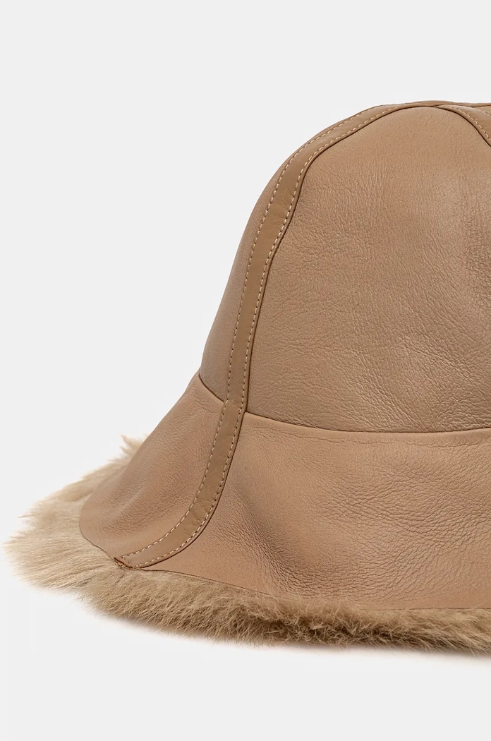 Doplňky Klobouk By Malene Birger SHEELAN Q72585003 béžová