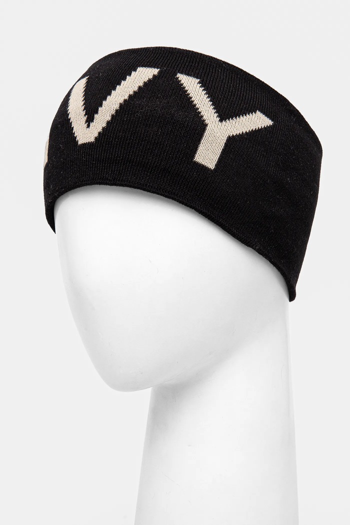 Eivy fejpánt Throwback A00393001 fekete AW24