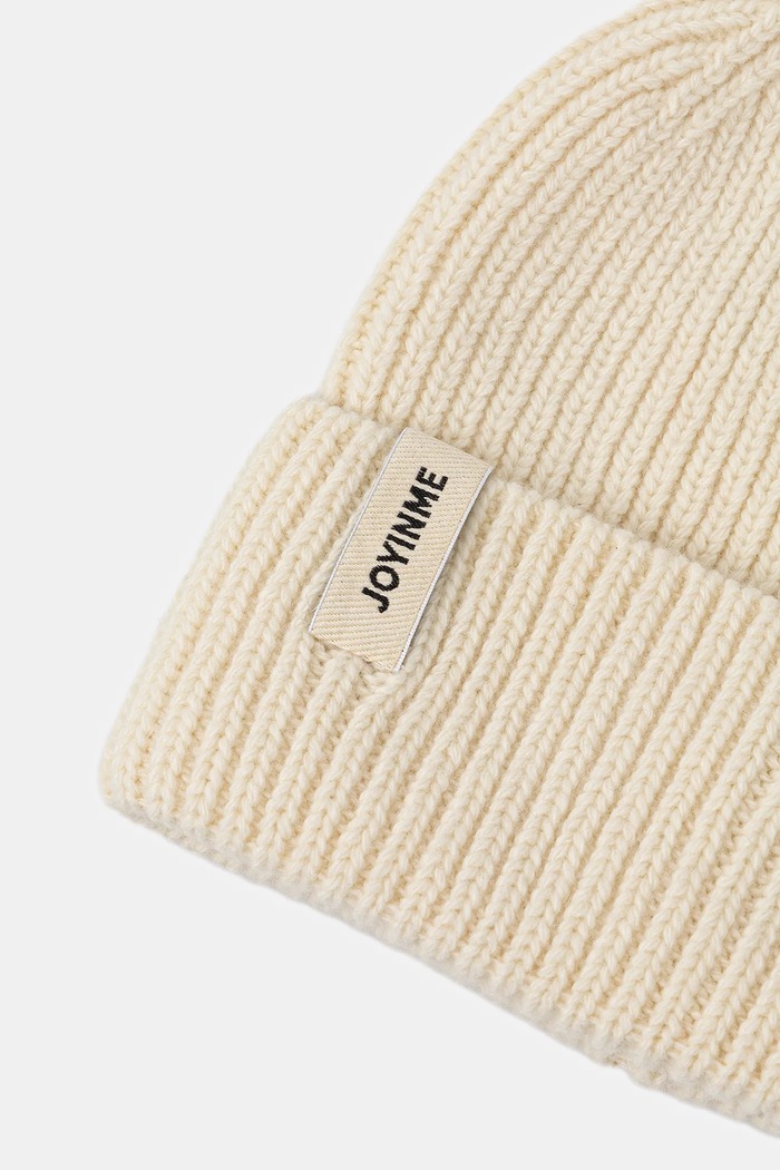 Vlněná čepice JOYINME Warm Thoughts Warm.Thoughts béžová AW25