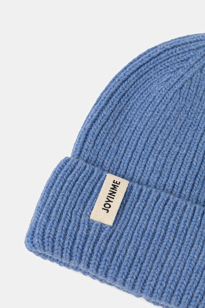 Vlnená čiapka JOYINME Warm Thoughts Warm.Thoughts modrá AW25