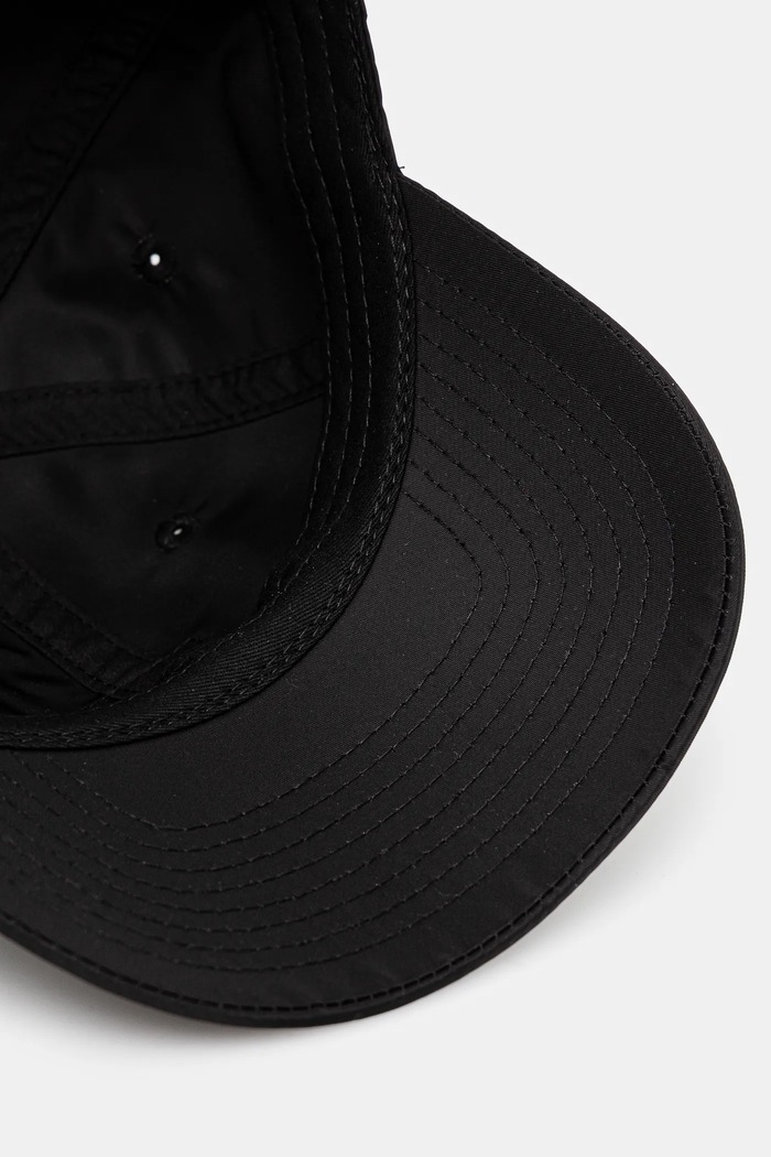 Sporty & Rich baseball cap Running Woman Nylon black AC040514141BA01