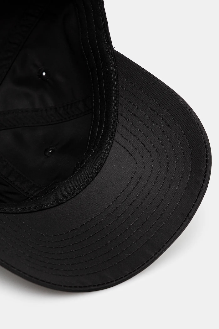 Sporty & Rich baseball cap Running Woman Nylon black AC040514141BA01