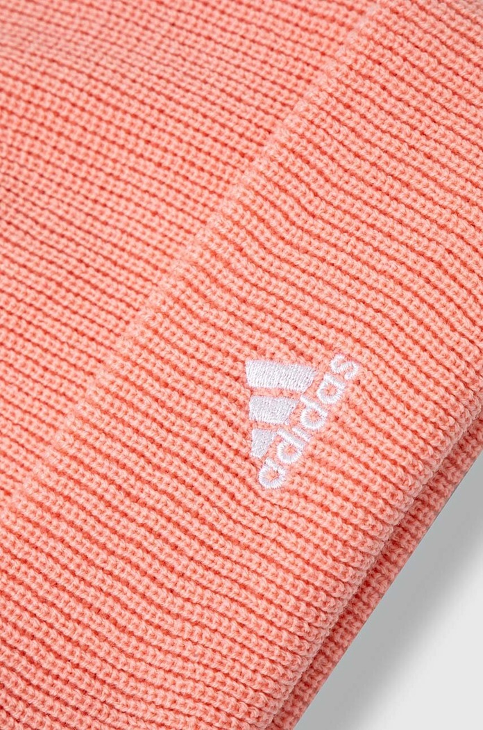 Detská čiapka adidas Performance LK BEANIE IY7846 ružová AW24