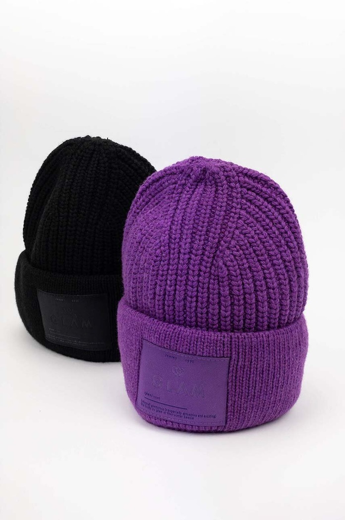Детска шапка Jamiks DANIELLE DANIELLE.Na.gl.JZH334.G виолетов AW24