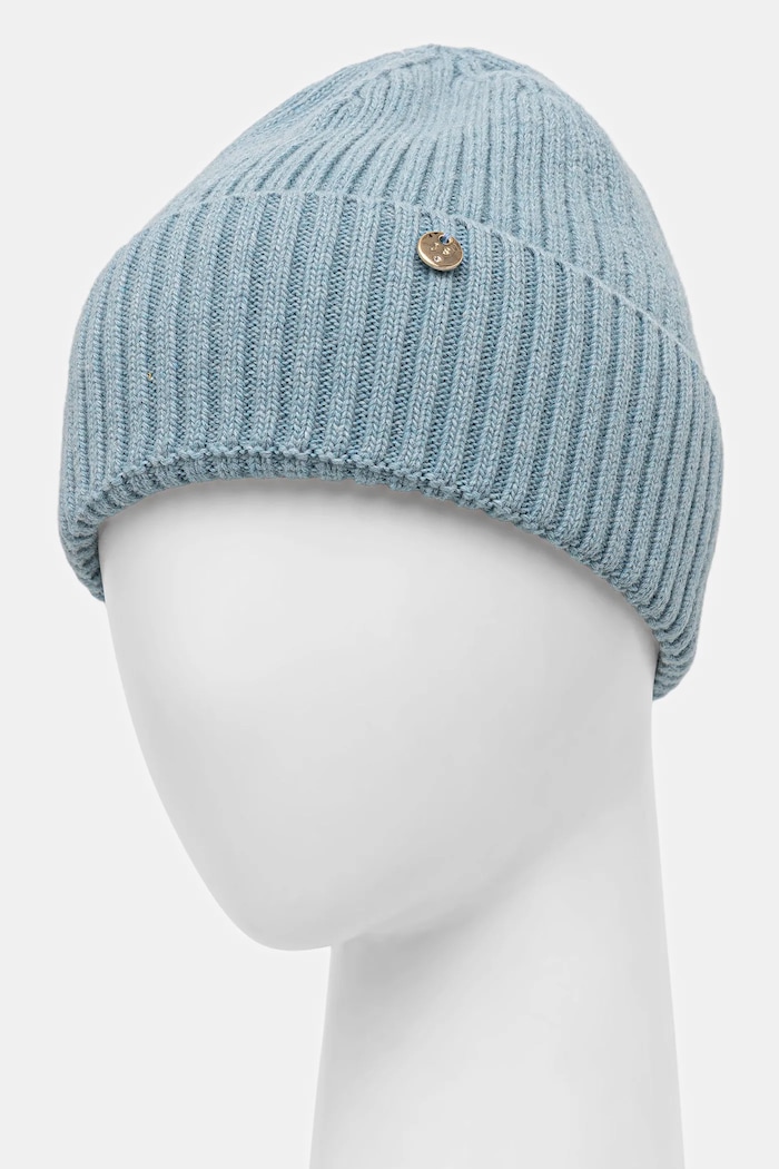 Jamiks czapka z domieszką wełny dziecięca ESTRELLA ESTRELLA.NAK.gl.JZH460 niebieski AW25