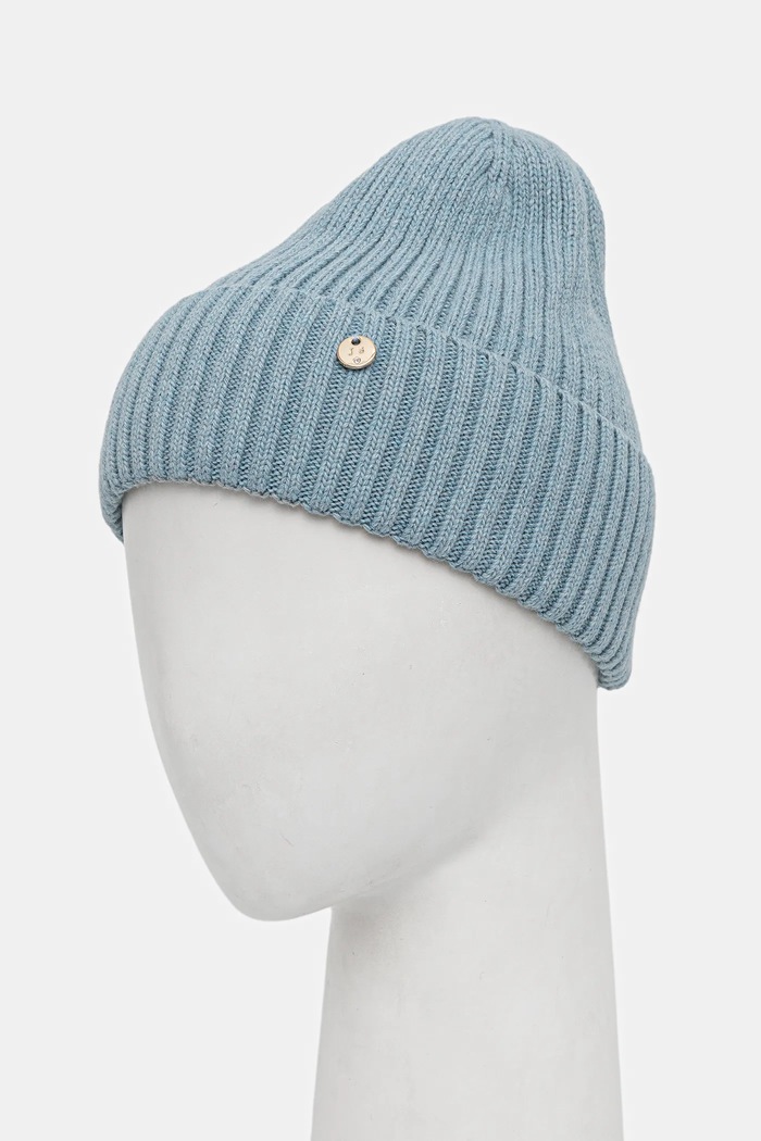 Jamiks czapka z domieszką wełny dziecięca ESTRELLA ESTRELLA.mi.Na.g.JZH258 niebieski AW25