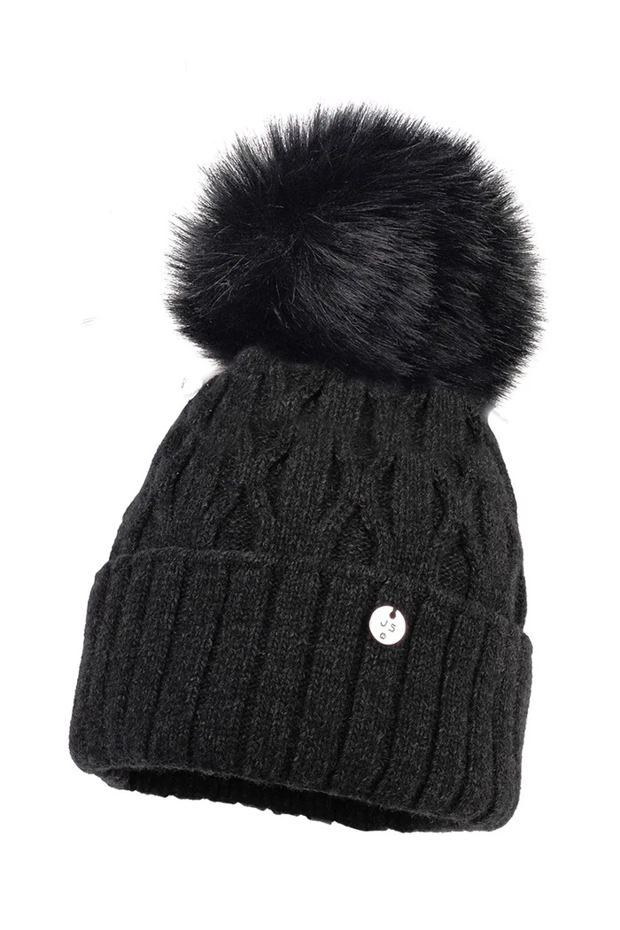 Jamiks șapcă de lână pentru copii PALMERA negru PALMERA.m.II.N.g.JZH342