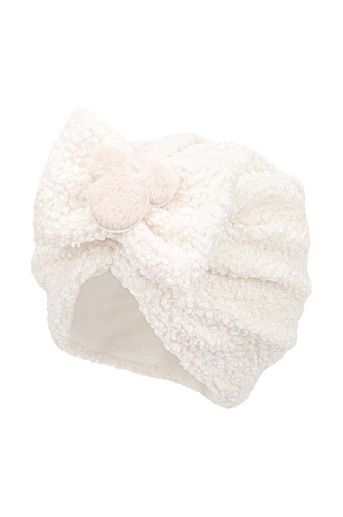 Jamiks czapka dziecięca ZILLI ZILLI.NAK.gl.JZH095 beżowy AW24