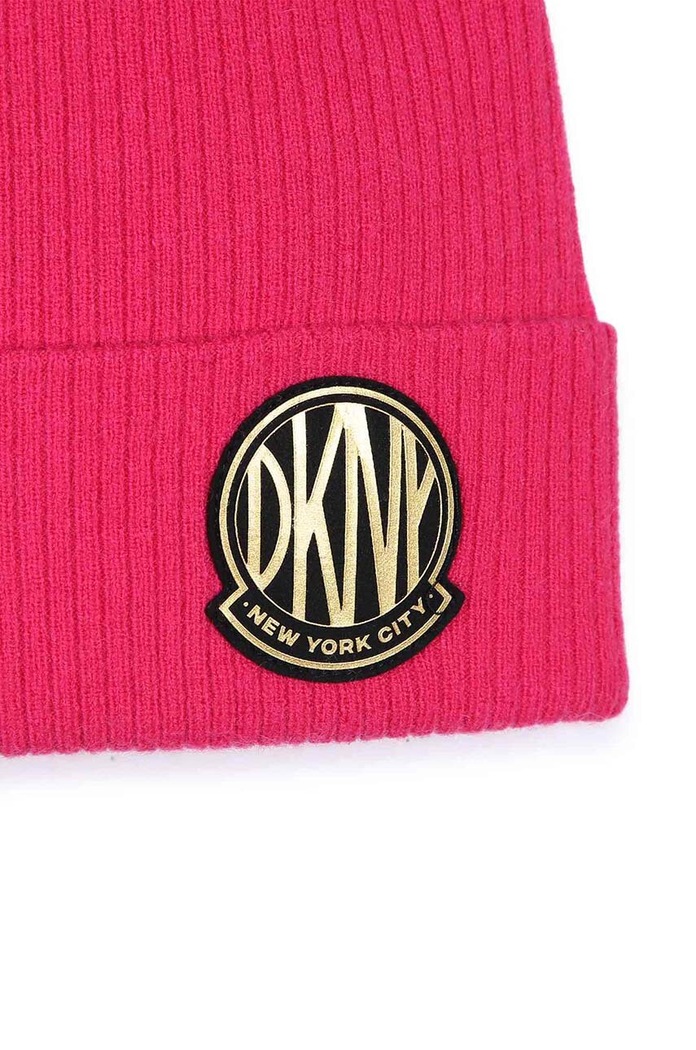 Djevojčice Dječja kapa Dkny D60990. roza