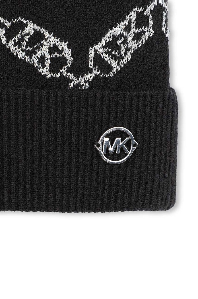 Djevojčice Dječja kapa Michael Kors R30226. crna