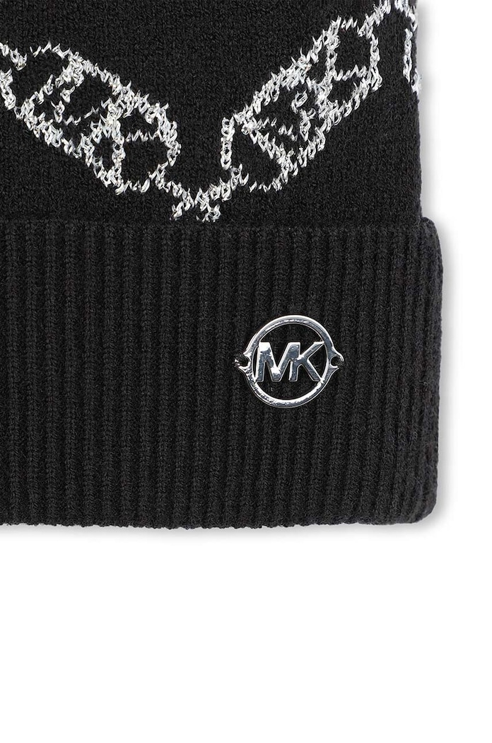 Djevojčice Dječja kapa Michael Kors R30226. crna
