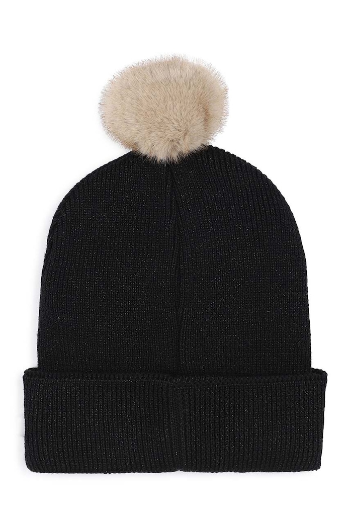 BOSS Caciula copii J51616.52.54 negru AW24