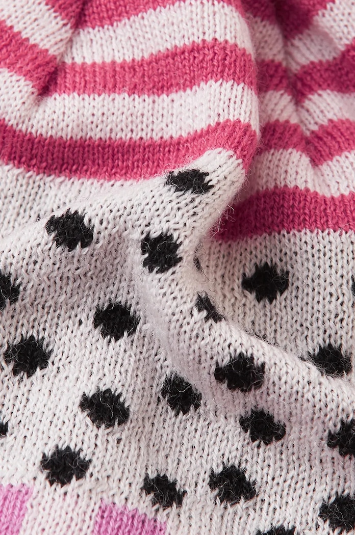 Reima czapka z domieszką wełny dziecięca Moomin Yngst różowy 5300201B.G.9BYH