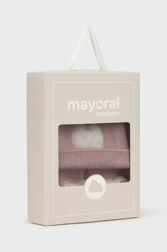 Dziewczynka Mayoral Newborn komplet niemowlęcy 9770.1G.Newborn.G.9BYH różowy