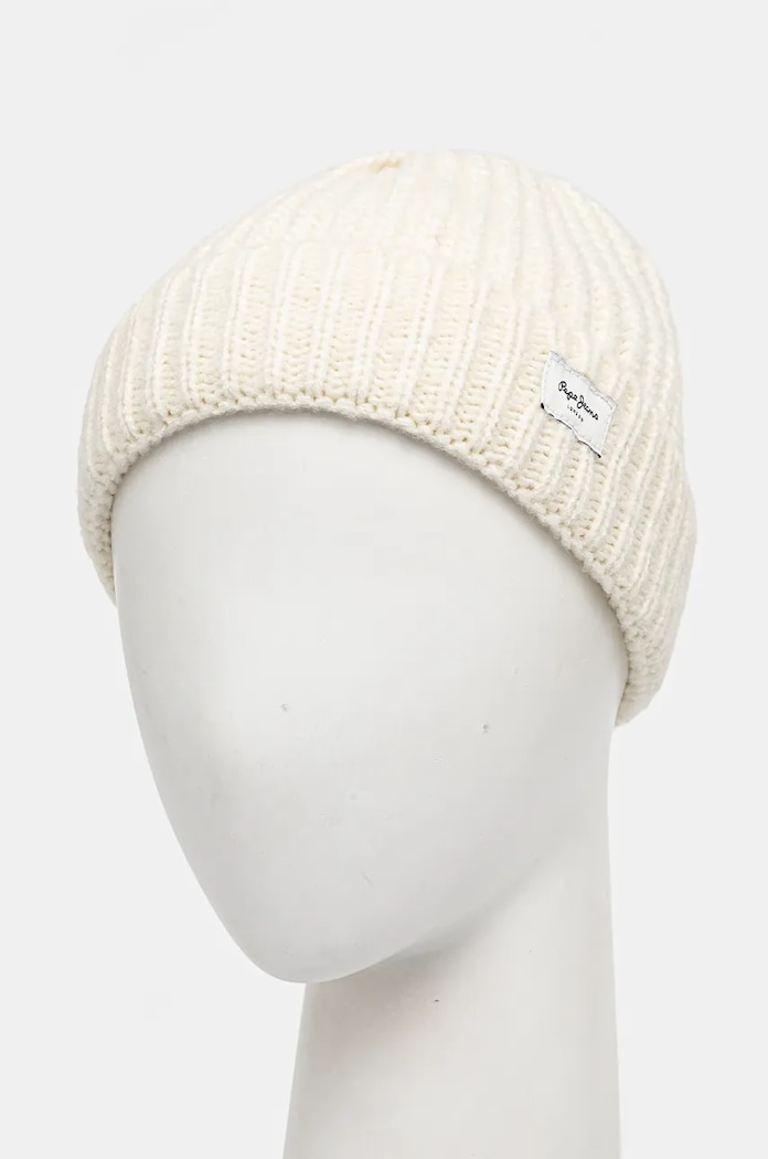Dječja kapa Pepe Jeans ZOE HAT PG040241 bež AW24