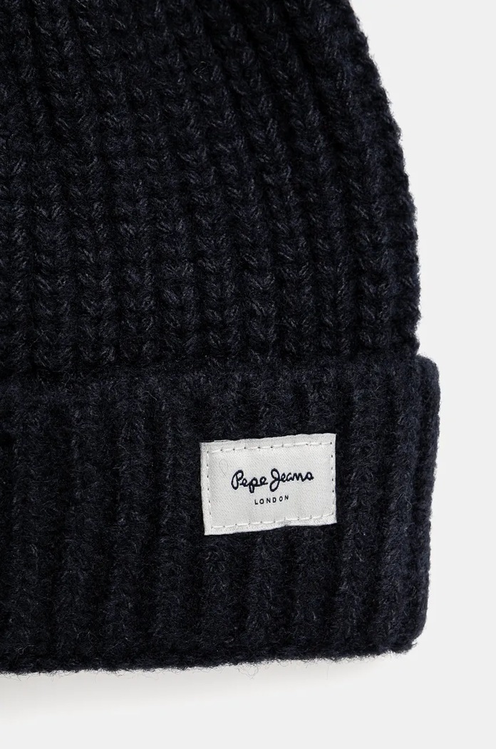 Fete Pepe Jeans caciula copii ZOE HAT PG040241 bleumarin