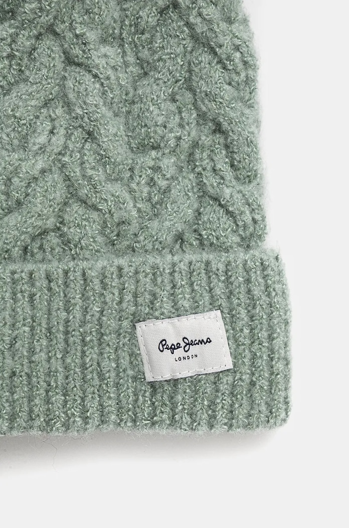 Djevojčice Dječja kapa Pepe Jeans ZAIDA HAT PG040242 tirkizna