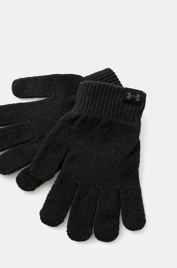DÍVKA Čepice a dětské rukavice Under Armour G Beanie 1386642 černá