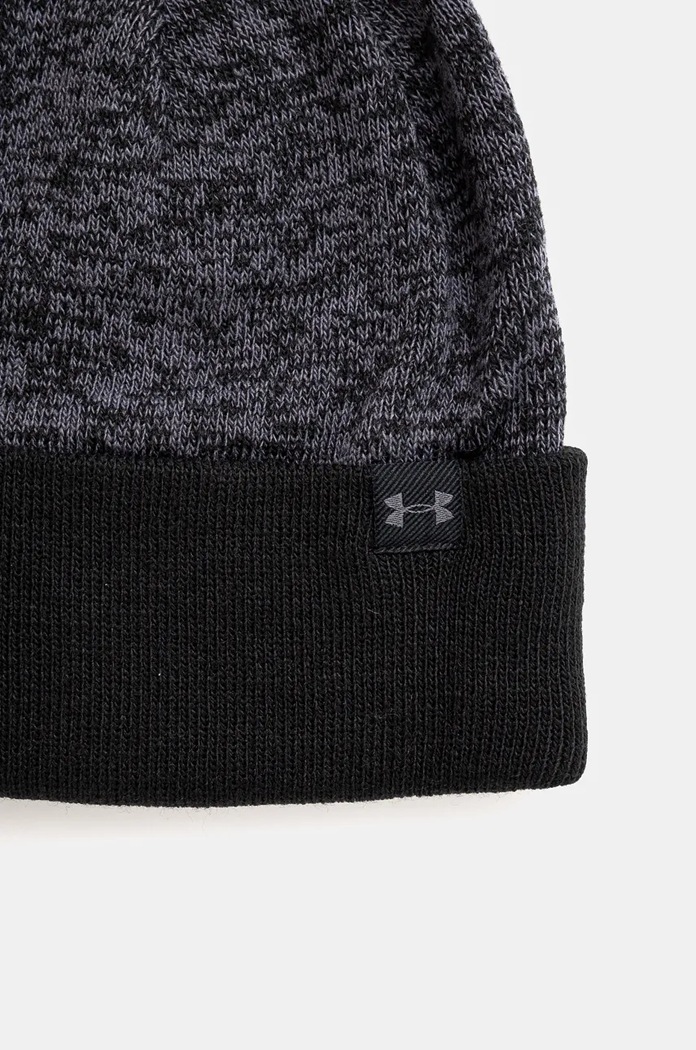 Čepice a dětské rukavice Under Armour G Beanie černá 1386642
