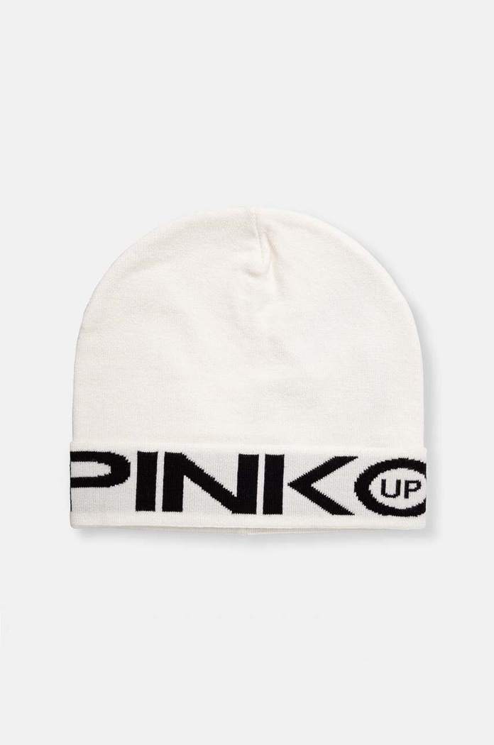 Dětská čepice Pinko Up tenká bílá F4PIJGHT219