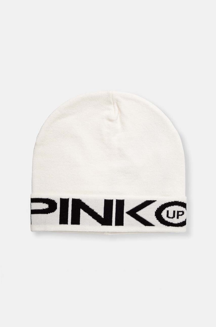 Dětská čepice Pinko Up tenká bílá F4PIJGHT219