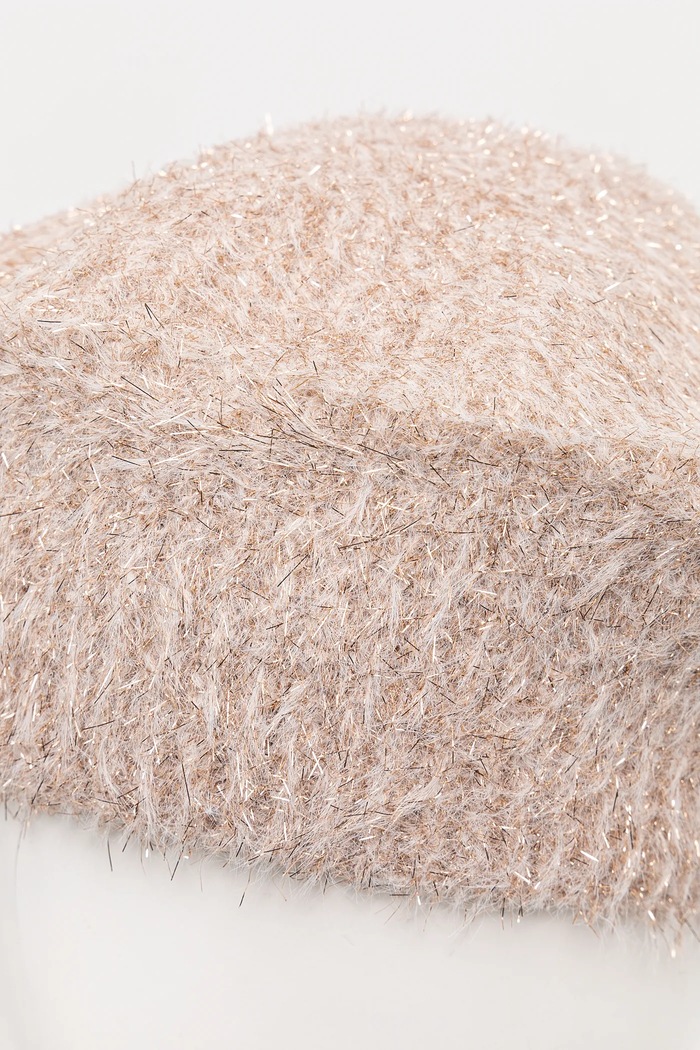 United Colors of Benetton beret dziecięcy 6FYPCA02C.G.Seasonal różowy AW24